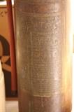 Old fire extinguisher.