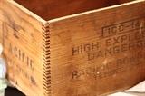 old dynamite box