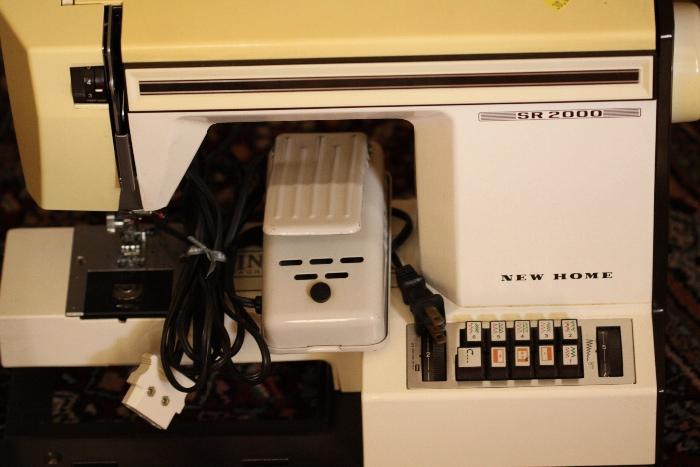 sewing machine
