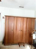 mid century armoire