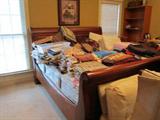 King Size Sleigh Bed