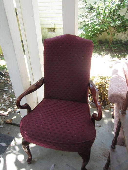 one of a pair of this chair