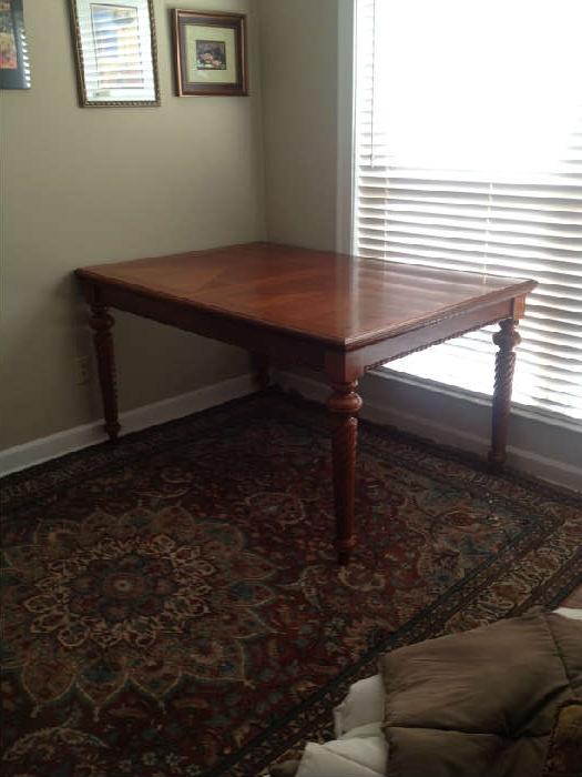 dining table with matching chairs