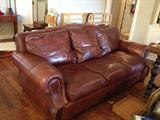 Hancock and Moore Leather sofa