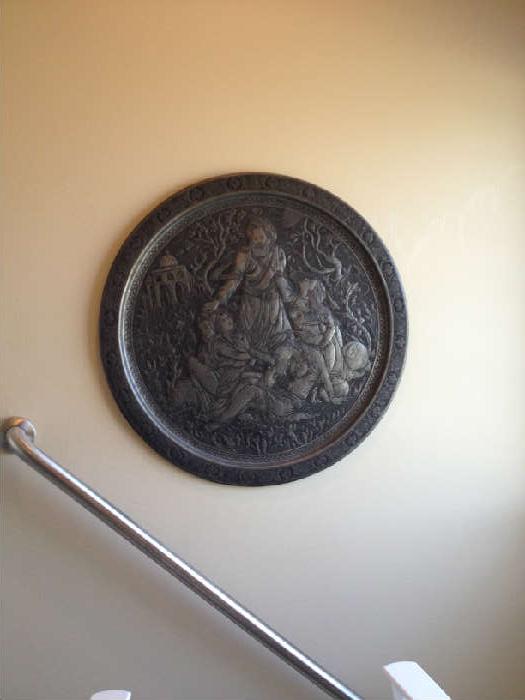 wall medallion