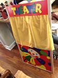puppet theatre and lots of fabulous puppets