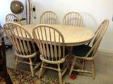 very sbstantial dinette set