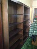 very nice new book shelves