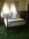 part of a 3 piece davis furniture company bedroom set