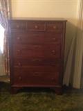 part of a three piece davis furniture company bedroom set