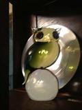 MURANO OWL APPROXIMATELY 10" TALL