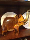 THIS MURANO ELEPHANT IS OVER 14" TALL