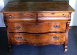OAK CHEST OF DRAWERS