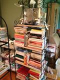 Second baker's rack full of cookbooks!