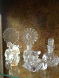 Baccarat and lalique among others