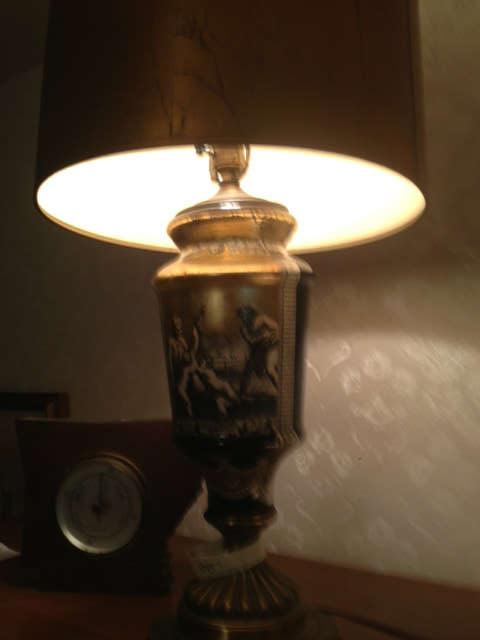 TONY DUQUETTE STYLE LAMP