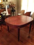 Italian Inlay dining table