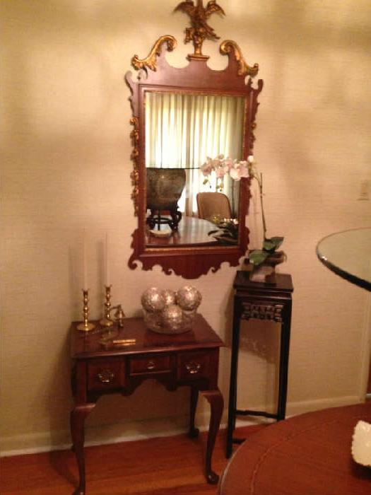 Federal style mirror from former Congressman Ray Thornton's Estate