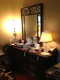 Century Dresser, one piece of a century Suite including Queen Headboard,Chest of Drawers and Chairs