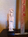 CARVED IVORY FIGURINE