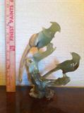 BEAUTIFUL CARVED JADE BIRDS, WITH BEAUTIFUL VARIATION OF COLOR