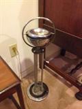 great deco floor ashtray