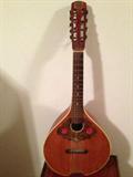 vintage barrell back mandola