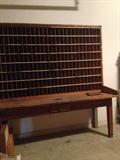 1948 U.S. Postage Sorter Unit