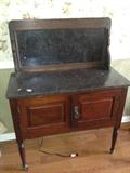 antique english washstand