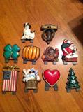 Collection of Midwest Door Knocker and Toppers