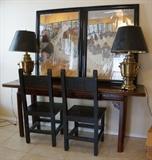 Beautiful Asian table