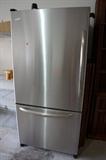 Stainless Maytag fridge