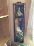Trumeau mirror