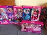 Vintage Barbies still in box