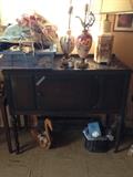 Antique mahogany sideboard