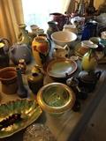 Pottery - Frankoma, Ben Owen, etc