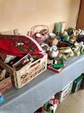 Vintage Christmas and Easter