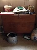 Antique drop leaf, gateleg table