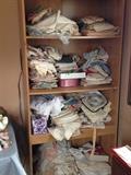 Antique and vintage linens