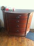 Cherry hall chest