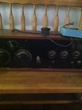 1 of 2 1950's ham radios