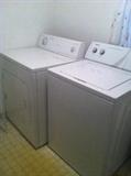 Admiral heavy duty washer & Whirlpool dryer