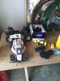 Gas powered & remote control toys