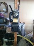 Vintage telephones