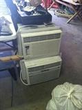 2 window air conditioners