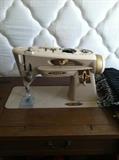 Singer sewing table