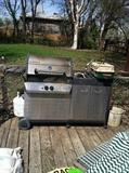 Brinkmann Backyard Kitchen Grill