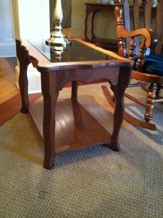 Amish hand-made side table