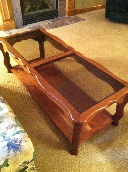 Amish hand-made coffee table