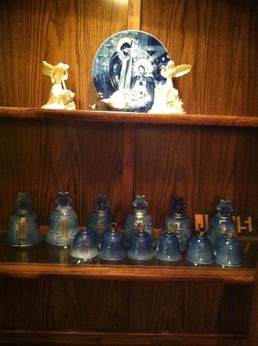 Copenhagen porcelain bells 1980-1998